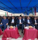 آئین كلنگزنی پالایشگاه بیواتانول باشت با حضور وزیر صنعت