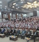 جشن تکلیف یک هزار و 100 دانش‌آموز دختر در گچساران برگزار شد