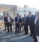 بازدید غلامرضا تاجگردون از طرح بافت فرسوده دوگنبدان به همراه معاون عمران روستایی بنیاد مسکن انقلاب اسلامی