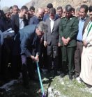 آغاز عملیات اجرایی تصفیه‌خانه آب رودخانه شاه‌بهرام در شهرستان باشت