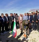 توسعه فضاهای ورزشی در گچساران با کلنگ‌زنی و بهره‌برداری چند زمین چمن مصنوعی