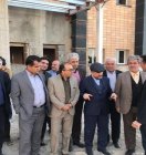 بازديد تاجگردون از بيمارستان 140 تختخوابی نرگسی با حضور معاون وزير راه و شهرسازی