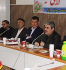 جلسه بررسی مشکلات واحدهای تولیدی شهرک صنعتی شهید باکری میاندوآب