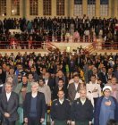 جشن نسيم رحمت در سالن پدخندق شهر دوگنبدان برگزار شد