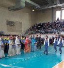 آیین اختتامیه المپیاد درون مدرسه‌ای گچساران با حضور تاجگردون برگزار شد