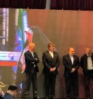 حضور تاجگردون و پزشکیان در نهمين همايش فرزندان آفتاب