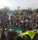 تاجگردون در حاشیه راهپیمایی 22 بهمن گچساران: برجام قابل مذاکره مجدد نیست و برنامه موشکی ایران قابل گفت‌وگو نخواهد بود