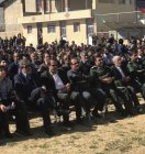 حضور تاجگردون در جشن بزرگ انقلاب در شهر باشت
