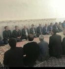 دیدار غلامرضا تاجگردون و مدیرعامل سازمان بنادر با خانواده شهید ایوب مظفری از خدمه نفتکش سانچی