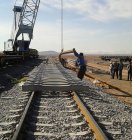 نشست پیگیری طرح راه‌آهن شیراز-بوشهر با حضور تاجگردون در استانداری بوشهر برگزار شد