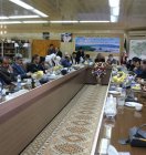 حضور تاجگردون در جلسه شورای توسعه شهرستان مریوان