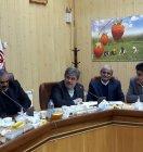 سخنان تاجگردون در جلسه شورای برنامه‌ریزی و توسعه استان کردستان در سنندج