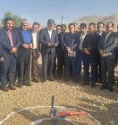 کلنگ‌زنی طرح گازرسانی به روستای دلی رباط از توابع شهرستان باشت