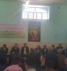 آيين اتصال 12 روستای باشت به شبكه گاز خانگی برگزار شد