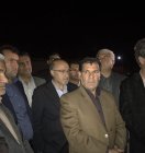  بازدید تاجگردون از طرح مجتمع پردیس هنری گچساران به همراهی استاندار و مسئولان استان