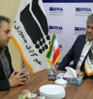 بازدید تاجگردون از دفتر خبرگزاری جمهوری اسلامی (ایرنا) در گچساران