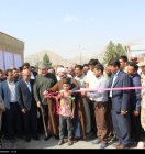 افتتاح مجتمع تفریحی و رفاهی شهر باشت و ساختمان حمل و نقل شهرداری با حضور مسئولان استانی