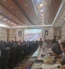 نشست بررسی طرح‌های عمرانی شهرستان گچساران با حضور مدير نظارت بر طرح‌های عمرانی وزارت نفت