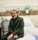غلامرضا تاجگردون پس از ۱۵ روز بستری از بیمارستان مرخص شد