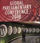 حضور غلامرضا تاجگردون در اجلاس شبکه پارلمانی دنیا (وابسته به بانک جهانی و صندوق بین‌المللی پول) در آمریکا