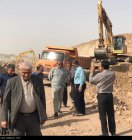  بازدید تاجگردون از روند اجرای پروژه‌های چهار خطه گچساران - بهبهان و گچساران - گناوه