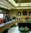 برگزاری چهارمین جلسه هیأت اجرایی مرکزی انتخابات ریاست جمهوری با حضور غلامرضا تاجگردون