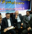 بازدید وزیر نفت و غلامرضا تاجگردون از بافت فرسوده و طرح‌های عمرانی دوگنبدان