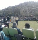 آیین اختتامیه بازی‌های بومی و محلی "مشک و مَلار" در روستای سراب ننیز گچساران برگزار شد