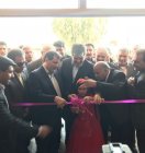 آیین افتتاح مدرسه ابتدایی روستای بیدزرد با حضور تاجگردون