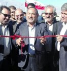 بهره‌برداری از طرح آبیاری نوین در دشت امامزاده جعفر با حضور تاجگردون