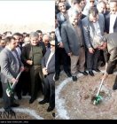 کلنگ‌زنی و افتتاح طرح‌های بزرگ عمرانی و اقتصادی در گچساران و باشت