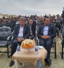 آیین کلنگ‌زنی جاده ارتباطی بی‌بی حکیمه (س) به منطقه نفت‌خیز گُره در گچساران