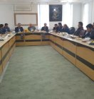 نشست بررسی طرح‌های عمرانی ورزشی شهرستان گچساران با حضور تاجگردون برگزار شد