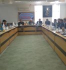 با حضور تاجگردون، نشست مدیران بانک‌های استان کهگیلویه و بویراحمد که در شهرستان گچساران برگزار شد