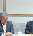 دیدار مدیرکل کمیته امداد امام خمینی (ره) استان با غلامرضا تاجگردون