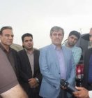 بازدید تاجگردون از محور چرام–باباکلان با همراهی معاون وزیر راه