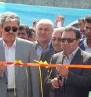 بهره‌برداری از پروژه گازرسانی به روستای باباكلان با حضور غلامرضا تاجگردون