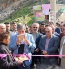 بهره‌برداری از طرح ساماندهي رودخانه ديل در گچساران