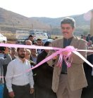 دو زمين چمن مصنوعی فوتبال در گچساران به بهره برداری رسيد