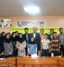 آیین تجلیل از تیم رباتیک دانش‌آموزان گچساران با حضور تاجگردون برگزار شد