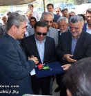 ایستگاه پمپاژ آب کشاورزی چالموره و چاه‌تلخ با حضور وزیر جهاد کشاورزی و غلامرضا تاجگردون افتتاح شد