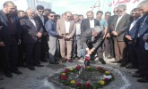 آغاز احداث مجتمع فرهنگی محله سادات دوگنبدان با حضور تاجگردون