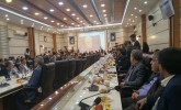 نشست شورای اداری شهرستان گچساران با حضور وزیر نفت و غلامرضا تاجگردون