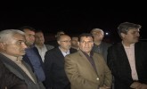  بازدید تاجگردون از طرح مجتمع پردیس هنری گچساران به همراهی استاندار و مسئولان استان