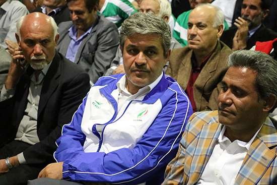دیدار تاجگردون با ورزشکاران و پیشکسوتان گچساران و باشت