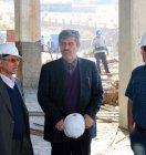 بازدید تاجگردون از پروژه بیمارستان نرگسی دوگنبدان؛ تخصیص 60 میلیارد ریال اعتبار در سال جاری