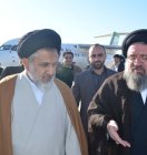  نخستین پرواز هواپیمای مسافربری ماهان به گچساران با حضور غلامرضا تاجگردون و سید احمد خاتمی