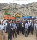 بازدید تاجگردون از روستای بنپیر از توابع دهستان بیبی حکیمه گچساران