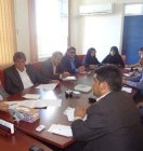 نشست تاجگردون با اعضای شورای اسلامی شهر باشت