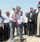 آغاز عملیات اجرایی بیمارستان ۹۶ تخت‌خوابی دوگنبدان با پیگیری تاجگردون